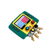 REFCO Monteurhilfe digi REFMATE-4-BASIC mit 2 K-Type Temperaturfühlern