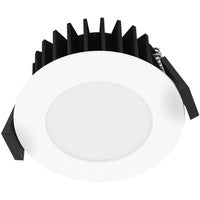 EVN Lichttechnik LED-Spot 230V dim. IP54 3000-5700K ws L54N070125