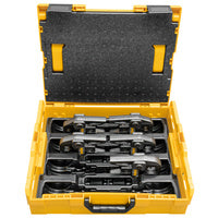 REMS Presszangen Set V 15-18-22-28-35 mit Presskontur V, Systemkoffer L-Boxx