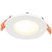 EVN Lichttechnik LED Einbau Panel ws 4W 3000K 85mm rd. LP RW