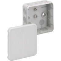 Abzweigdose leer grau 2K-12-L (85x85x37)