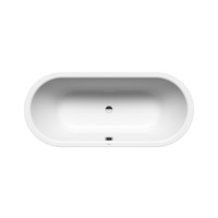 Kaldewei BW CLASSIC DUO OVAL, 1800x800, alpine white, pearl effect