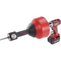 Rothenberger Hand-Elektrorohrreinigungs gerät, Spirallänge 7,5m