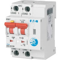 Eaton Brandschutzschalter 2polig, B10A 30mA AFDD-10/2/B/003-A