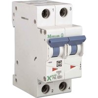 Eaton (Installation) LS-Schalter m.Beschrift. B 6A, 2p PXL-B6/2