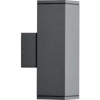 Gnosjö Konstsmide AL Wandleuchte anth-lack/al GU10 halogen