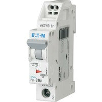 Eaton Leitungsschutzs chalter B 16A, 1p Steckkl. PLI-B16/1