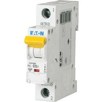 Eaton (Installation) LS-Schalter m.Beschrift. B 25A, 1p PXL-B25/1