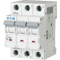 Eaton (Installation) LS-Schalter m.Beschrift. C 16A, 3p PXL-C16/3