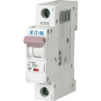 Eaton (Installation) LS-Schalter m.Beschrift. C 32A, 1p PXL-C32/1