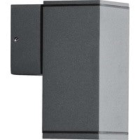 Gnosjö Konstsmide AL Wandleuchte anth-lack/al GU10 halogen