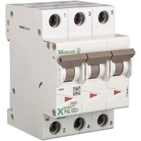 Eaton (Installation) LS-Schalter m.Beschrift. B 50A, 3p PXL-B50/3