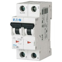 Eaton (Moeller) Leitungsschutzschalter B 16A, 2p FAZ-B16/2