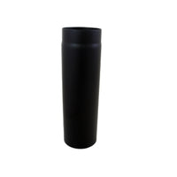 BERTRAMS Rauchrohr Form ZE L: 500mm, d: 150mm, 2mm pulverb.