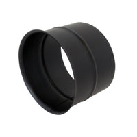BERTRAMS Rauchrohr Wandfutter, einfach, d: 200mm, f Rohr 2mm, FAL 1mm, pulverb