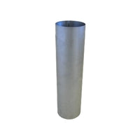 BERTRAMS Rauch- und Abgasrohr FAL zylindr., gefalzt, L: 500mm, d: 110mm