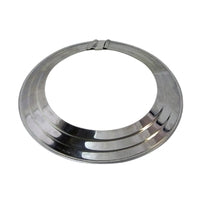 BERTRAMS Rosette, verstellbar, d: 90-d: 110mm, aus Edelstahl