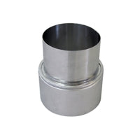 BERTRAMS Reduzierstück ALU d: 150mm weit, d: 110mm eng