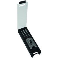 Samedia Fliesenbohrer-Set DBT 6/8/10mm mit Anbohrhilfe
