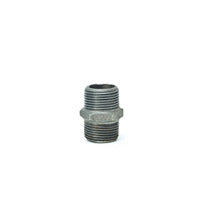 Doppelnippel 1/2" Temperguss schwarz # 280