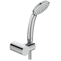 IDEAL STD hand shower set IDEALRAIN B9506 Metallflex 1500mm, head 80mm, 1fkt, chrome
