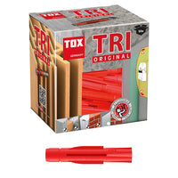 TOX ALLZWECKDÜBEL TRI 12 / 71 # 010100181, (MVP: 25 STÜCK), JE MVP