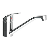 SPT EHM, swivel spout 231x118 Comfort Basic, chrome
