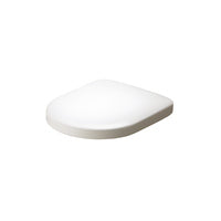 TOTO WC-Sitz NC 387x471x60mm abnehmbar mit AS und Edst.-Scharnieren, weiß