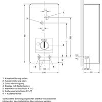 Vaillant Elektro-Durchlauferhitzer electronic VED E 21/8 (21kW gesteuert)