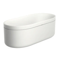 HG bathtub AXOR Suite Basins &amp; Bathtubs 1900/850mm white-BN