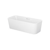 BETTE Art 3480 freistehend CFXXK 180x75x42 cm S H: 56 cm weiß