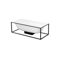 BETTE Lux Shape Freist. Badewanne 3453 190x90 cm weiß, PLUS