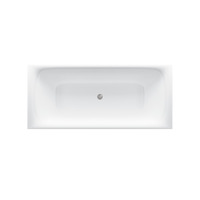 BETTE Lux Shape freestanding bathtub 3453 190x90 cm white, PLUS