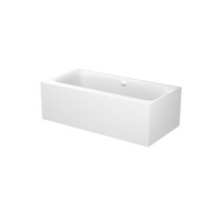BETTE Lux Silhouette Side 3461 CFXVS 180x90x45 cm SH: 58 cm white