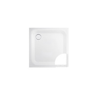 BETTE Ultra Rechteck-Duschwanne 5830 80x80x2,5 cm weiß mit MinimumTräger