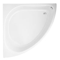 Bette Eck-Badewanne Arco 6035 140x140x45cm weiß PLUS
