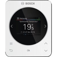 BOSCH raumtemperaturgef. Regler CR 120 116x95x21, für 1 Heizkreis, 2,4"-Display