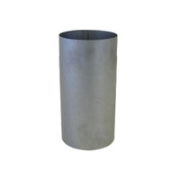 BERTRAMS Rauch- und Abgasrohr FAL zylindr., gefalzt, L: 250mm, d: 130mm