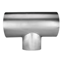 BERTRAMS T-Stück ALU d: A=150mm, d: B=150mm, d: C=150mm