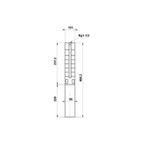 Grundfos Unterwasserpumpe SP3A-18 Rp1_1/4 4" 3x400V DOL 1,1kW