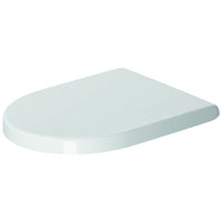 DURAVIT WC-Sitz Starck 3 Vital mit Winkelpuffern, Scharniere Edelstahl