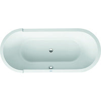 DURAVIT bathtub Oval Starck 1800x800mm built-in version, white