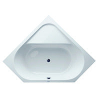 DURAVIT Badewanne D-Code 1400x1400mm Eckversion, Einbauversion, weiß