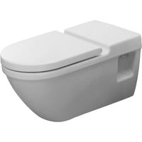 DURAVIT Wand-WC Starck 3 Vital 700mm Tiefspüler, barrierefrei, weiß