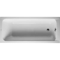 DURAVIT Badewanne D-Code 1700x750mm Einbauversion, Ablauf Fußseite, weiß