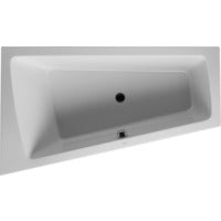 DURAVIT Badewanne Paiova 1700x1000mm Ecke links, Einbau f.Bodenzul., weiß