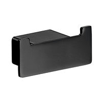 Emco loft Doppelhaken 70x30x33mm schwarz