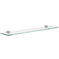 Emco rondo 2 Ablage Glasteil klar, 600 mm, chrom