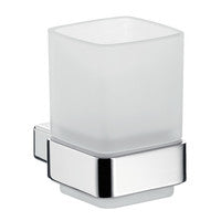 Emco loft Glashalter satiniert chrom
