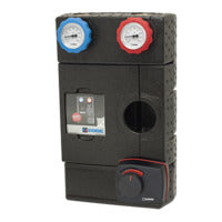ESBE Pumpengruppe GRF121-25 Flexi VRG25 gemischt, 3-Wege-Mischer, ohne Pumpe,ARA